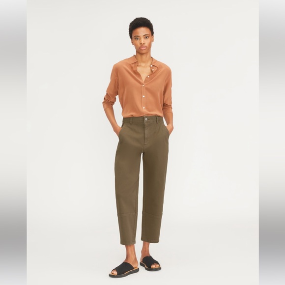 Everlane Pants - Everlane The Utility Barrel Pant NWT